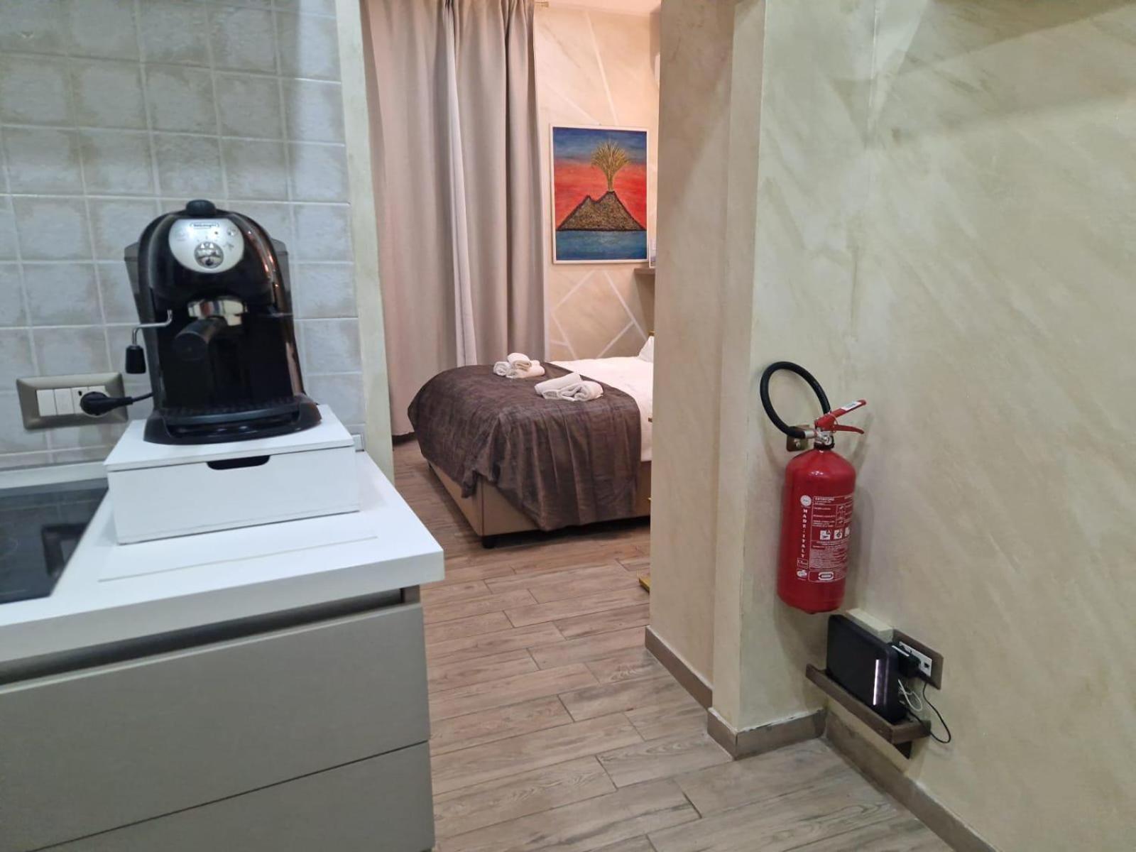 La Dimora Nei Presepi In San Gregorio Apartment Napoli Bagian luar foto