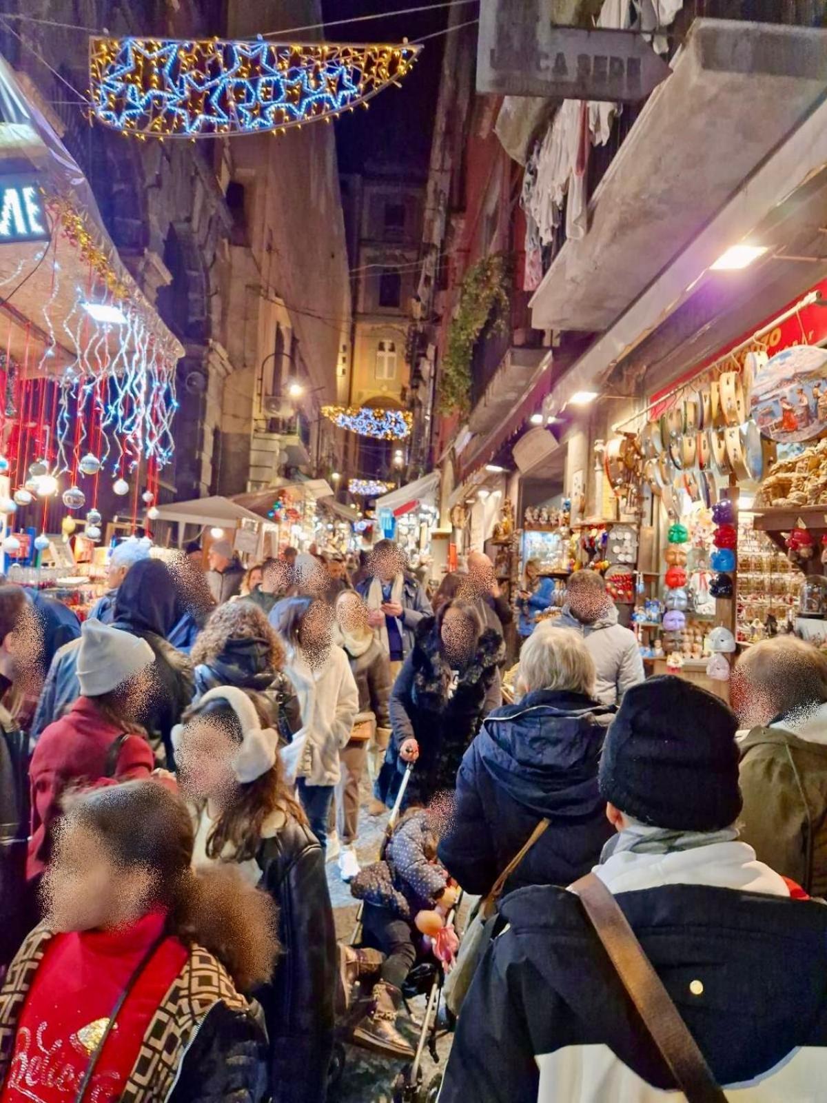La Dimora Nei Presepi In San Gregorio Apartment Napoli Bagian luar foto
