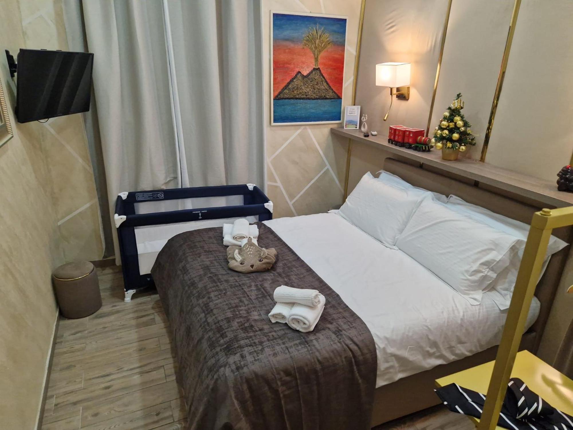 La Dimora Nei Presepi In San Gregorio Apartment Napoli Bagian luar foto