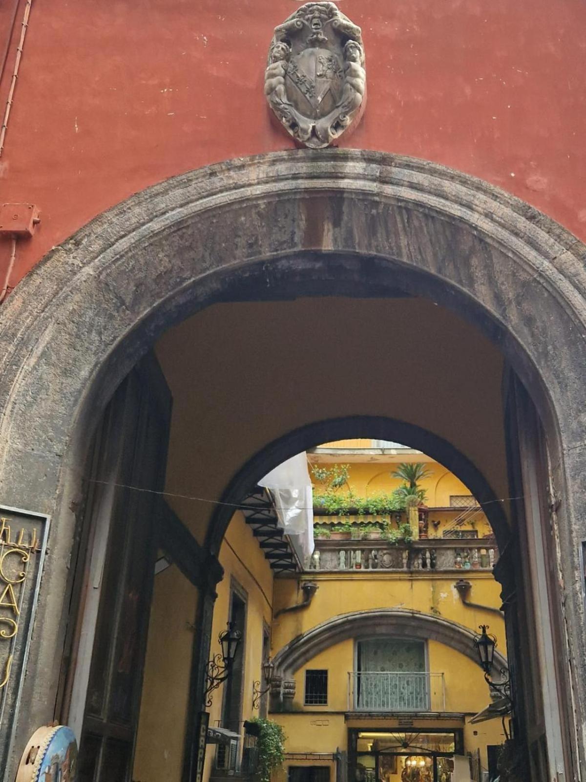 La Dimora Nei Presepi In San Gregorio Apartment Napoli Bagian luar foto