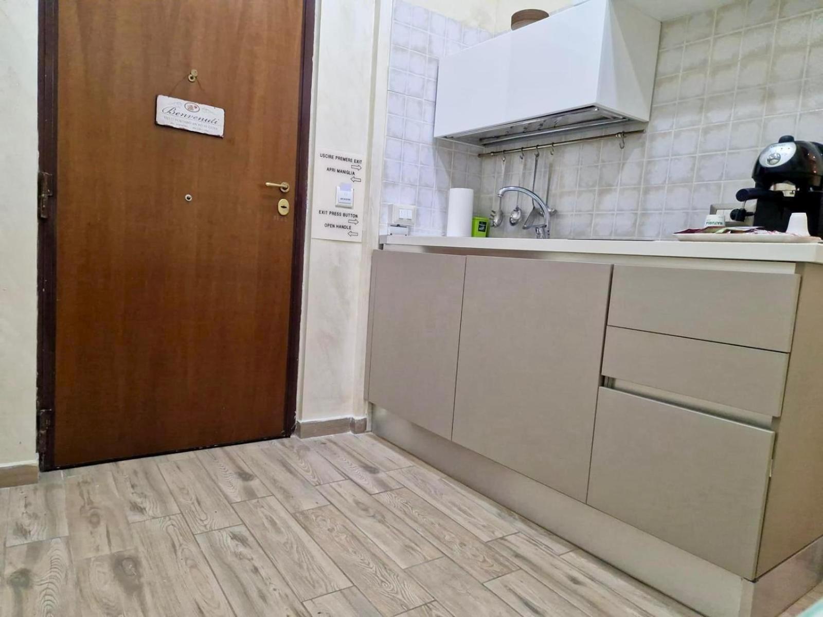 La Dimora Nei Presepi In San Gregorio Apartment Napoli Bagian luar foto