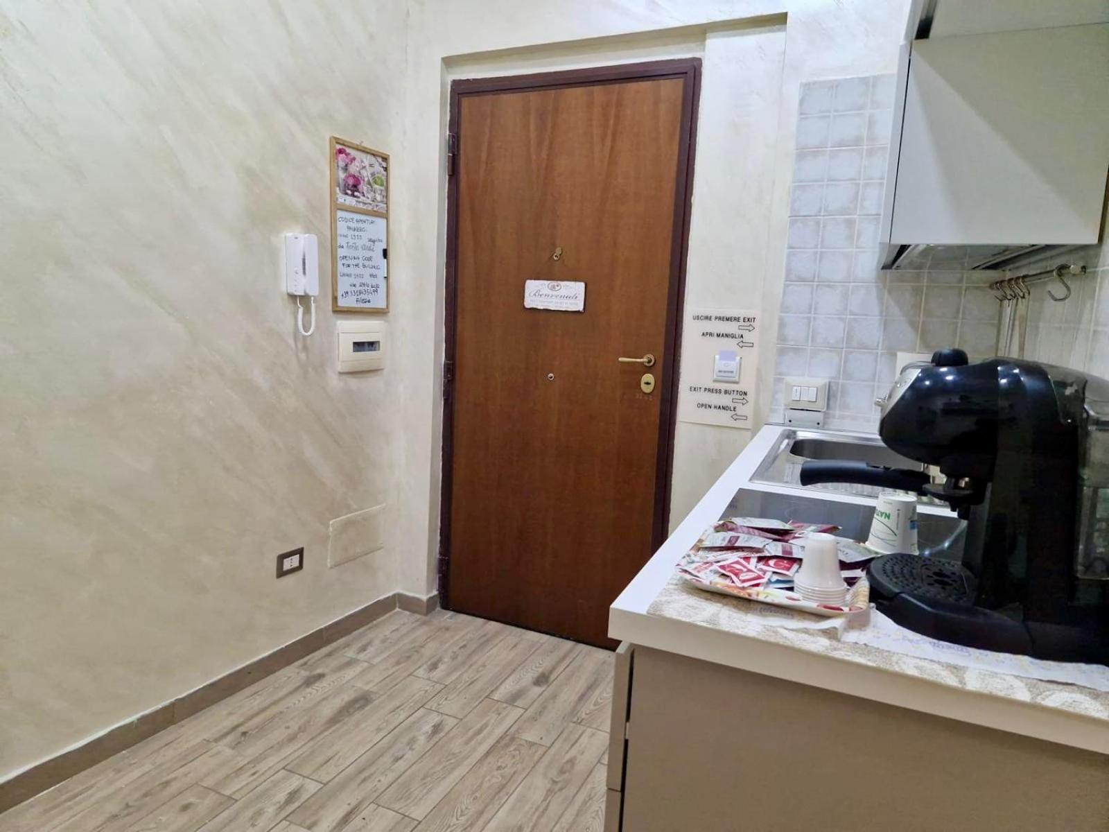 La Dimora Nei Presepi In San Gregorio Apartment Napoli Bagian luar foto
